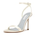 thumbnail image 1 of Sandalia de Tacón Nine West Reina7 para Mujeres en Marfil con Tacón de 9.5 cm, 1 of 2