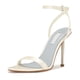 thumbnail image 1 of Sandalia de Tacón Nine West Reina7 para Mujeres en Marfil con Tacón de 9.5 cm, 1 of 2