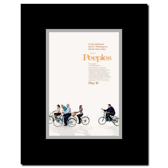 Tyler Perry Presents Peeples Framed Movie Poster