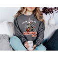 thumbnail image 4 of Rockin' Around The Christmas Tree Sweater, Vintage Christmas Sweatshirt, Unisex Santa Shirt, Xmas Graphic Pullover, Holiday Ugly Sweater 1296074014, 4 of 5