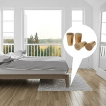 HONITANO 4Pcs Replacement Furniture Legs in Round Shape for Homeowners and Furniture Makers