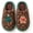 Green, variant on Knivor Memory Foam Christmas Slippers for Women Men Unisex Scuff House Slippers Gingerbread Man Christmas Tree Fuzzy Plush Winter Holiday Indoor Home Shoes for Couples