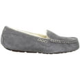thumbnail image 4 of Ugg Australia Womens Ansley Faux Fur Closed Toe, Light Grey, Size 6.0, 4 of 6