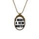 thumbnail image 1 of Quiero un reloj nuevo Collar Colgante Vintage de bronce antiguo de joyeria de lujo de regalo Unbranded M, 1 of 3