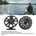thumbnail image 3 of 7/8 Fly Fishing Reel, Precise Machining Plastic Fly Fishing Wheel  For Lakes For Streams, 3 of 8