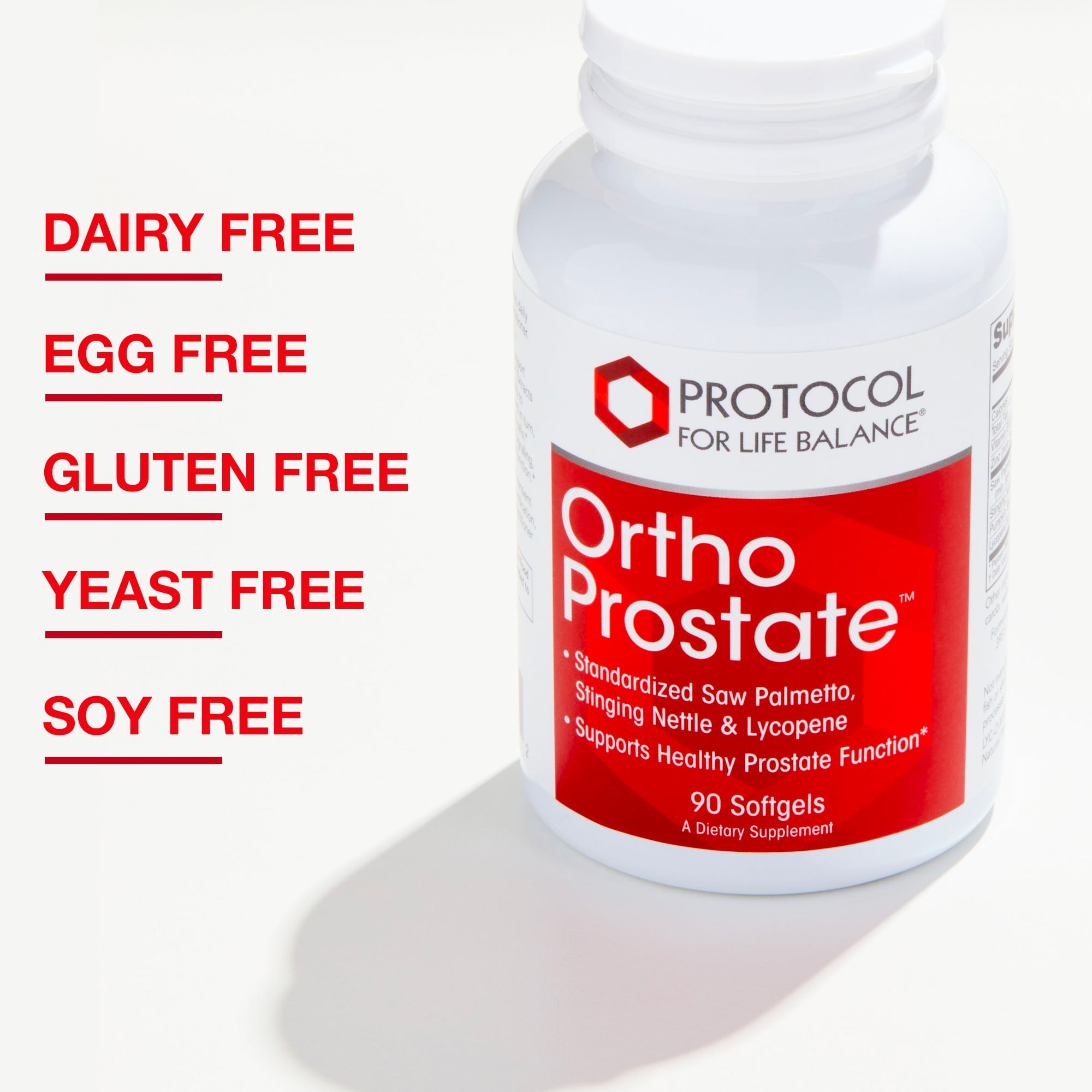 Protocol Ortho Prostate - Prostate Health Supplements for Men - 90 Softgels