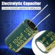 thumbnail image 3 of Kit Surtido De Condensadores Electrolíticos De Color Verde 16-450V 100uf-10000uF, Condensadores En Miniatura Para Creación De, 3 of 7