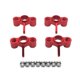thumbnail image 2 of Copa de dirección Accesorios de modificación Profesional 1:10 Accesorios de modificación Reparación de accesorios Kit de automóvil RC para actualización Rojo 4 piezas Inevent FN001421-03, 2 of 7