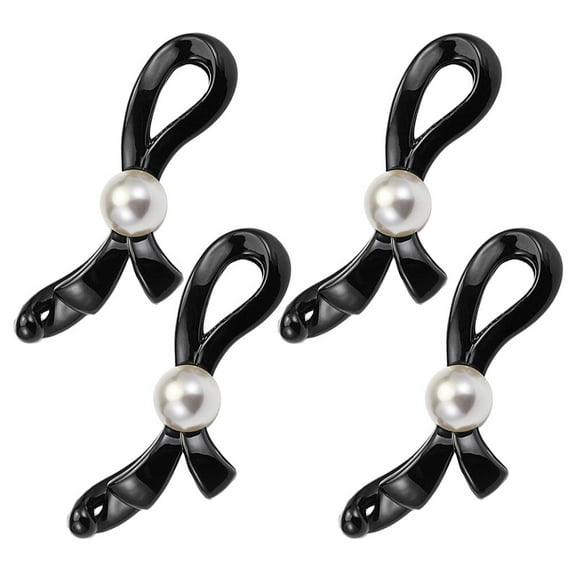 LABSERRON 4Pcs Large Plastic Banana Clips For Women Girls Hair Styling Non Slip Hold Hair In Place For Party