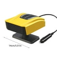 thumbnail image 4 of 12V 200W Car Heater and Defroster Portable Windshield Defogger with Dual Heating and Cooling Function, Cigarette Lighter Plug in Vehicle Heater for Fast Winter Warming and Defrosting, 4 of 7