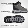 thumbnail image 4 of CC-Los Women Ankle High Waterproof Hiking Boots Work Boot Outdoor Trekking Camping Trail Size 5.5-10.5, 4 of 6