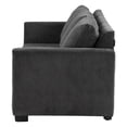 thumbnail image 3 of Sala 3-2 TRINITY Gales 2 piezas ( Sofá, Love Seat ) Gris Carbón, 3 of 8