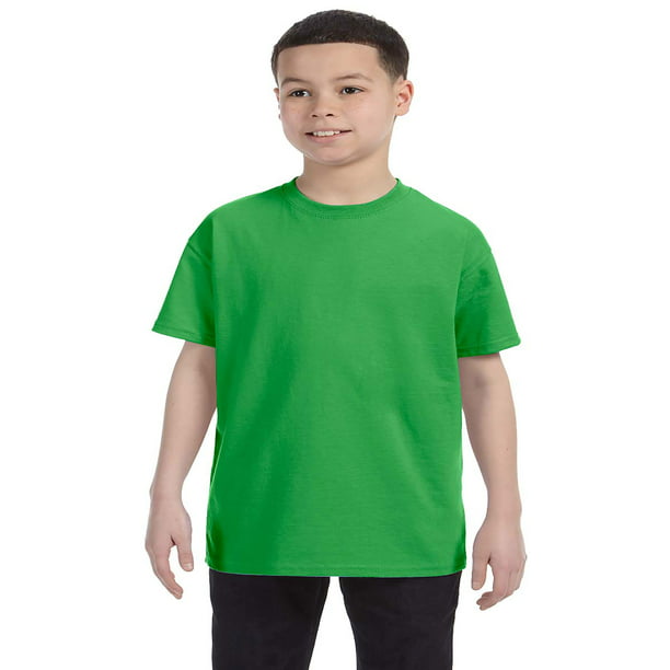 Hanes Authentic TAGLESS® Kids' Cotton T-Shirt, Style 5450 - Walmart.com