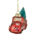 thumbnail image 3 of Northlight Assorted Colors Glass Christmas Decorative Accent Ornament, 2.25", 3 of 6
