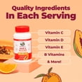 thumbnail image 5 of MaryRuth's Men's Multivitamin Gummies Vegan Antioxidant Immune Support 60 Count, 5 of 10