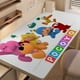 thumbnail image 1 of POCOYO alfombrilla de escritorio/mesa extra-grande con base antideslizante de cuero y diseño temático; versátil para escritorios de ordenador, mesas de comedor, etc.40*60cm, 1 of 6