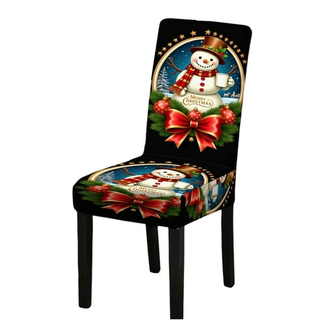 TIELUTT Housse de Chaise Décorative de Noël 1 Pce Facile à Installer et à Utiliser et Apporte une Housse de Canapé avec Housse de Fauteuil Inclinable pour Canapé en Cuir Housse de Canapé Résistante aux Rayures Housse de Canapé Jeté Canapé Nordique