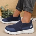 thumbnail image 3 of XUNKUSGA Shoes for Men Casual Mesh Extra Wide Slip On Loafers for Men Lightweight Non-Slip Breathable Mens Shoes for Standing All Day,8.5, 3 of 7