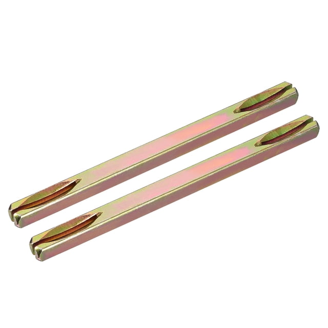 Unique Bargains Lot de 2 Poignée de Porte de Rechange 130mm pour Porte Vintage