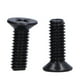 thumbnail image 4 of M Buder Tornillos de Cabeza Avellanada Cruzada M4x12 Acero A2-70 Galvanizado Negro 50 Piezas, 4 of 9