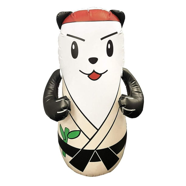 Taylor Toy Inflatable Punching Bag for Kids FreeStanding Bounce Back Punching Bag Bop Bag