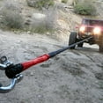 thumbnail image 5 of Bubba Rope 176680RDG Power Stretch Recovery Rope, 7/8” x 30 ft. – Heavy-Duty Vehicle Recovery Rope: 28,600 lbs. Breaking Strength - Red, 5 of 7
