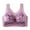 Purple, variant on Comfortable Bras For Older Women Bras That Cover Side And Back Fat Minimizer Bras For Women Full Coverage Body And Bra Supportive Comfort Bra Racerback Bras For Women White XL