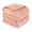 Light Pink, variant on Exclusivo Mezcla Fuzzy Fleece Throw Blanket for Couch Sofa, Lightweight Fluffy Solid Velvet Blanket, 50x60 Inches, Dusty Pink