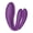 Purple, variant on Wearable Remote Control Vibrator - Adult Sex Toys for Women Couples Female Sex Toy G Spot Vibrators 10 Powerful Vibrating