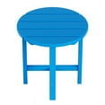 thumbnail image 4 of Paradise Round 18" Adirondack Side Table, 4 of 6