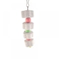 thumbnail image 5 of Bird Calcium Teeth Grinding Chew Treats Toy, Parrot Beak Trimmer Calcium Stone, Mineral Rock Chewing Toys for Budgies, 5 of 6