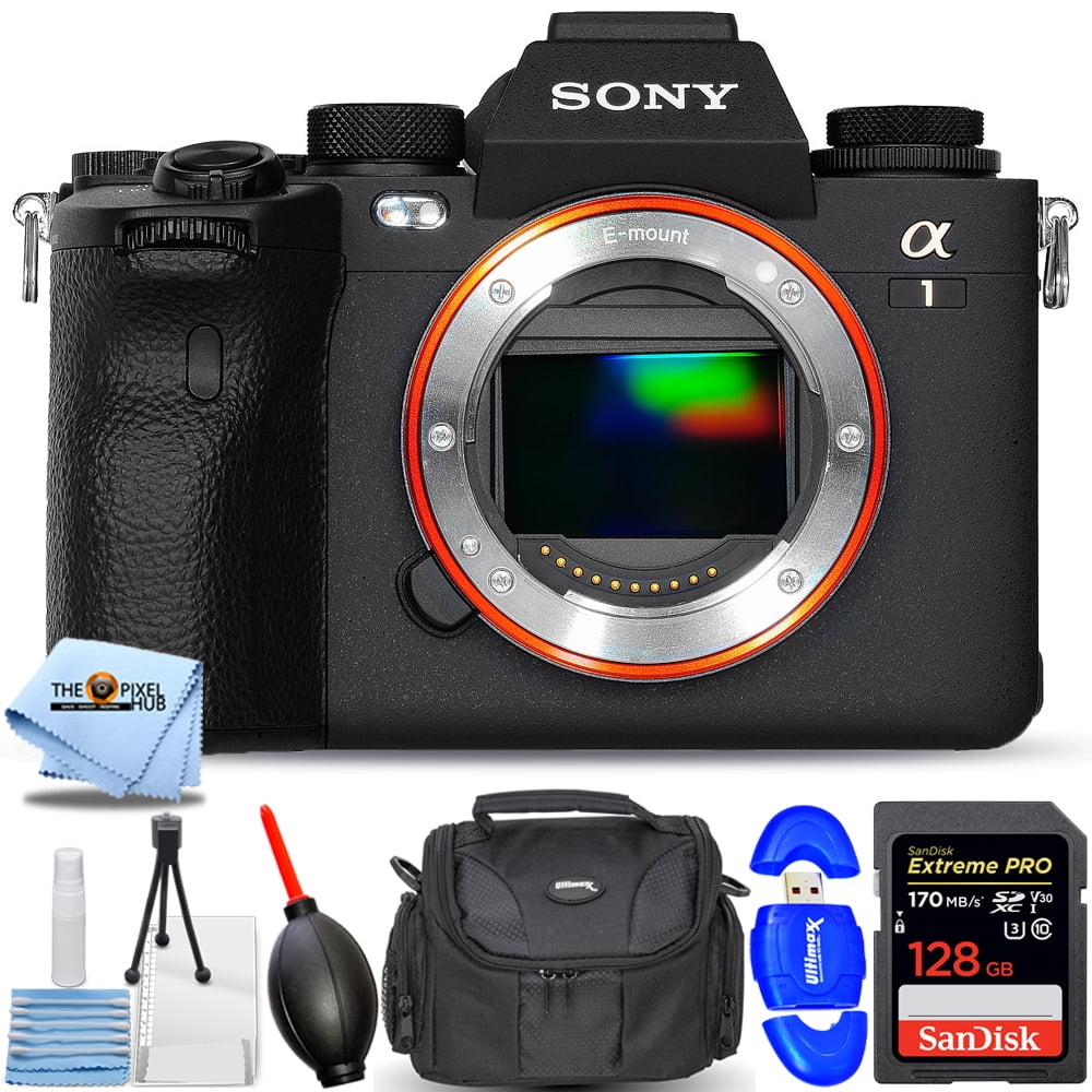 Sony Alpha 1 / A1 Mirrorless Digital Camera (Body Only) 7PC Accessory