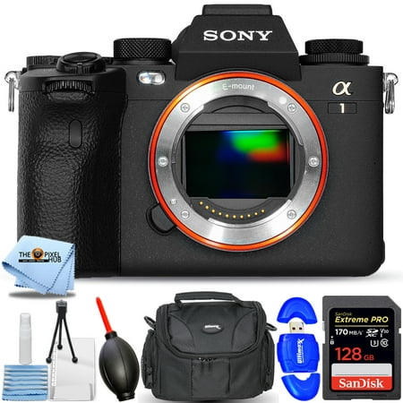 Image of Sony Alpha 1 / A1 Mirrorless Digital Camera (Body Only) - 7PC Accessory Bundle