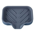 thumbnail image 1 of ZZkhGO Soap Tray, Soft Gel Sponge Holder, Ridged Drainage Soap Tray for Kitchen Sink Bathroom Counter, 1 of 1