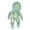 Green#03, variant on Glitter Doll Squishy Fidget Toys for Adults, Soft Flexible Transparent Tactile Gadget, Indoor Desktop Sensory Decor Accessory Multi Color 3.94 Inch 1 Pack