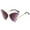 E, variant on YWDJ Women Sunglasses 2022 Woman Rimless Butterfly Shape Sunglasses For Beach Summer Sunglasses Womens Trendy G One Size