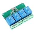 thumbnail image 4 of Módulo de relé de interruptor de Control USB HID de 36V CC, unidad libre, módulo de relé de Control de PC y ordenador, placa de expansión, 4 of 5
