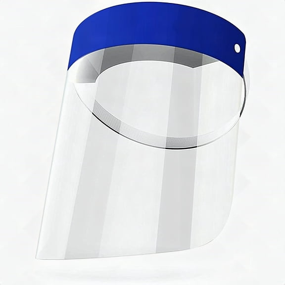 10-Pack Face Shield Reusable Washable Protective Cover Clear Mask Anti-Splash