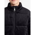 thumbnail image 3 of Justice Girls Mock Neck Jacket, Sizes XS - XL, 3 of 5