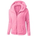 thumbnail image 4 of UAYOTSE Girls Zip Up Fleece Hoodie Jacket Cute Trendy Full Zip Sweatshirt Outwear Warm Winter Coat with Pockets 5 14 Years,Sizes 5-6 Years, 4 of 5