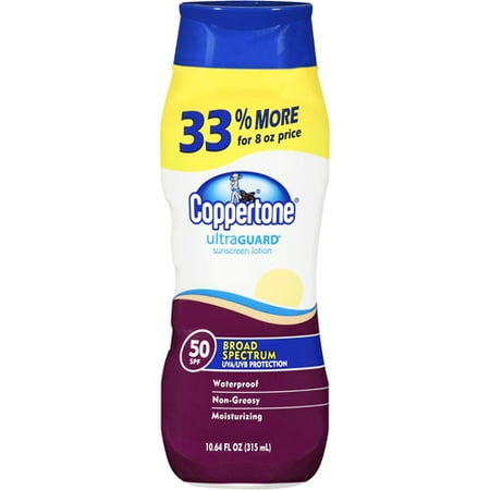 MSD Consumer Care Coppertone Ultra Guard Sunscreen, 10.64 oz