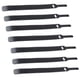 thumbnail image 3 of Sidaley 1/3/5/7/10 Uds. Protector de Cable organizador de Cable enrollador de Cable para ratón auricular USB Cable de gestión soporte de Cable Cables de computadora Negro 7 piezas, 3 of 6