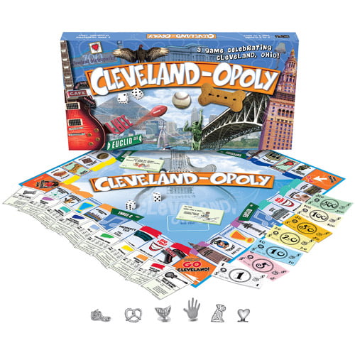 Buffalo-opoly a Late for The Sky Board Game for sale online 