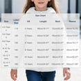 thumbnail image 2 of Mooqilaa Girls Puffer Jackets, Quilted Full Zip Warm Lightweight Winter Outerwear with Hood Size 8 White, 2 of 6