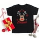 thumbnail image 4 of Mi primera camiseta navideña, ciervos, trajes familiares a juego, camiseta para madre, padre e hijos, ropa de fiesta familiar, conjuntos de apariencia familiar, tops, 4 of 5