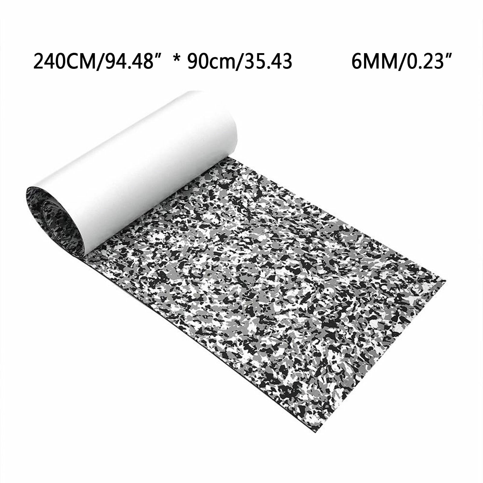 EVA Foam Marine Boat Yacht Flooring Mat EVA Teak Decking Sheet Gray Camo Carpet