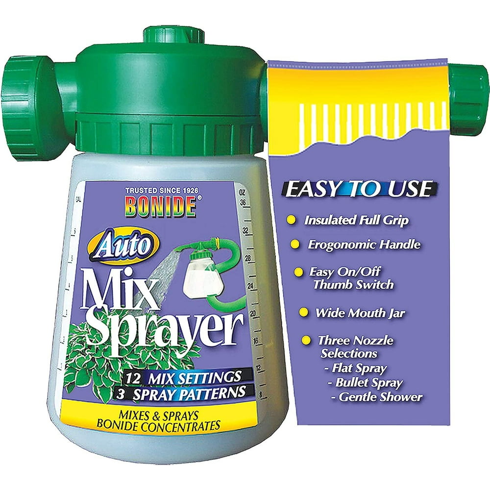 Bonide 051 Hose End Auto Mix Sprayer