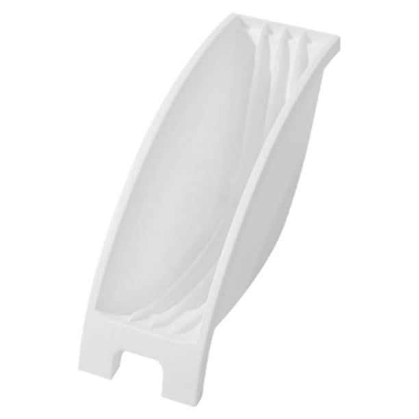 Yuarrent Soportes de secado de platos de cocina, organizador de cuencos, estante, escurridor de platos, encimera, caja de cubiertos, de estilo Type2 NO2
