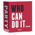 thumbnail image 1 of Completo en inglés Who Can Do It - Party Cards para competir con amigos y ganar desafíos, 1 of 5