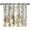 Beige - Forest Animals, variant on Kids Blackout Curtains for Nursery, Boy''s Woodland Animal Print Curtains for Bedroom, Cartoon Room Darkening Window Drapes 2 Panels Set, White, 42W x 63L